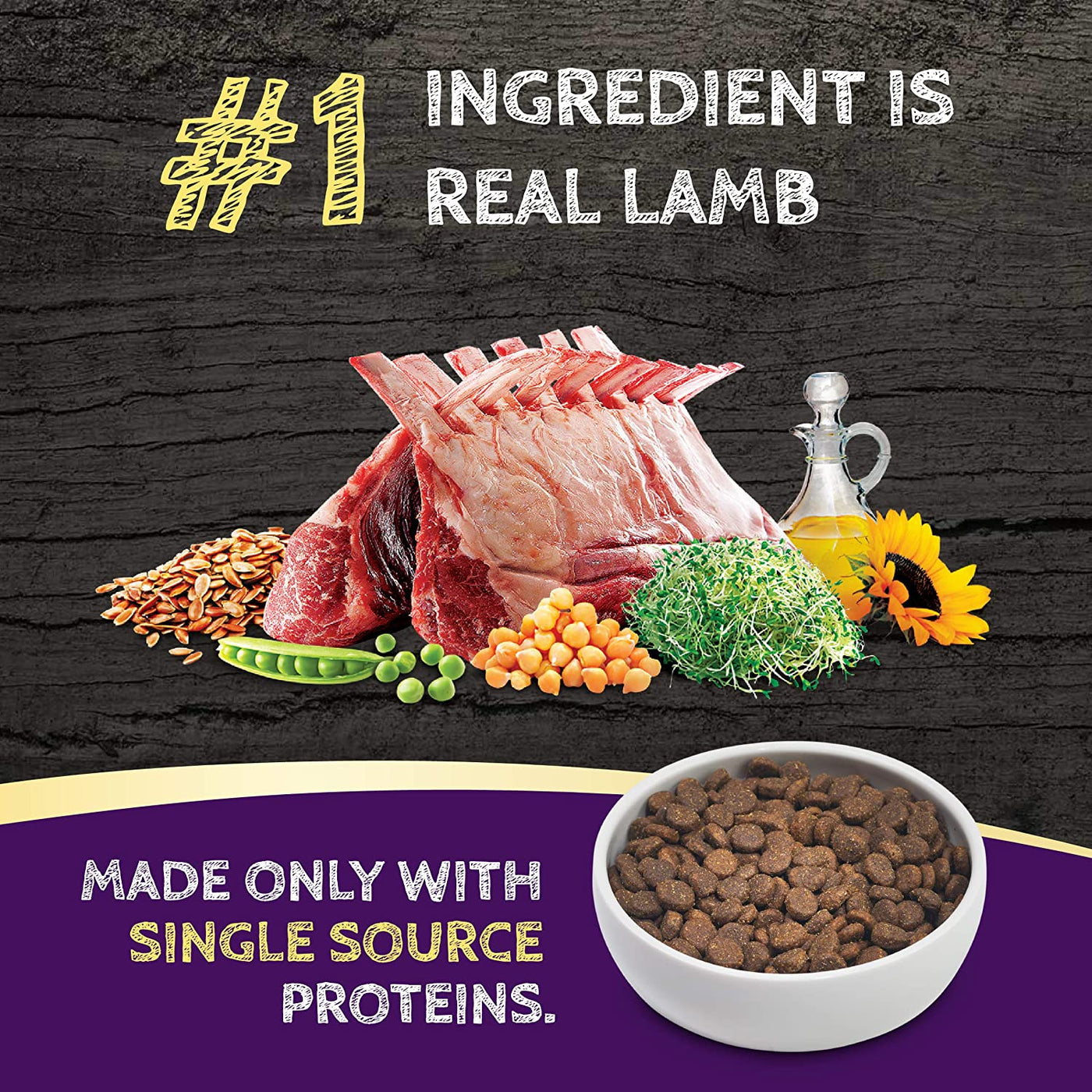 Zignature lamb on sale dog food ingredients