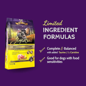 Zignature turkey limited clearance ingredient