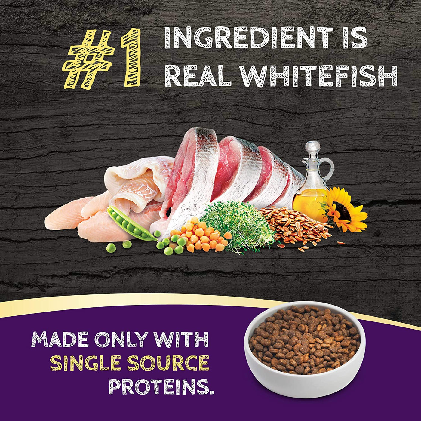 Zignature whitefish on sale dog food ingredients