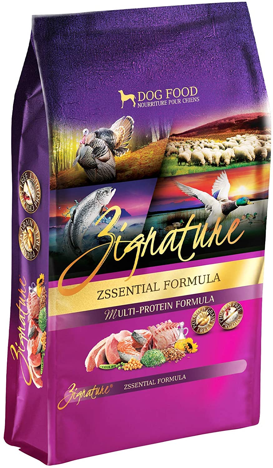 Pets Global Zignature Zssential Formula Dry Dog Food - 12.5 lb Bag  