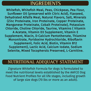 Zignature zssential clearance ingredients