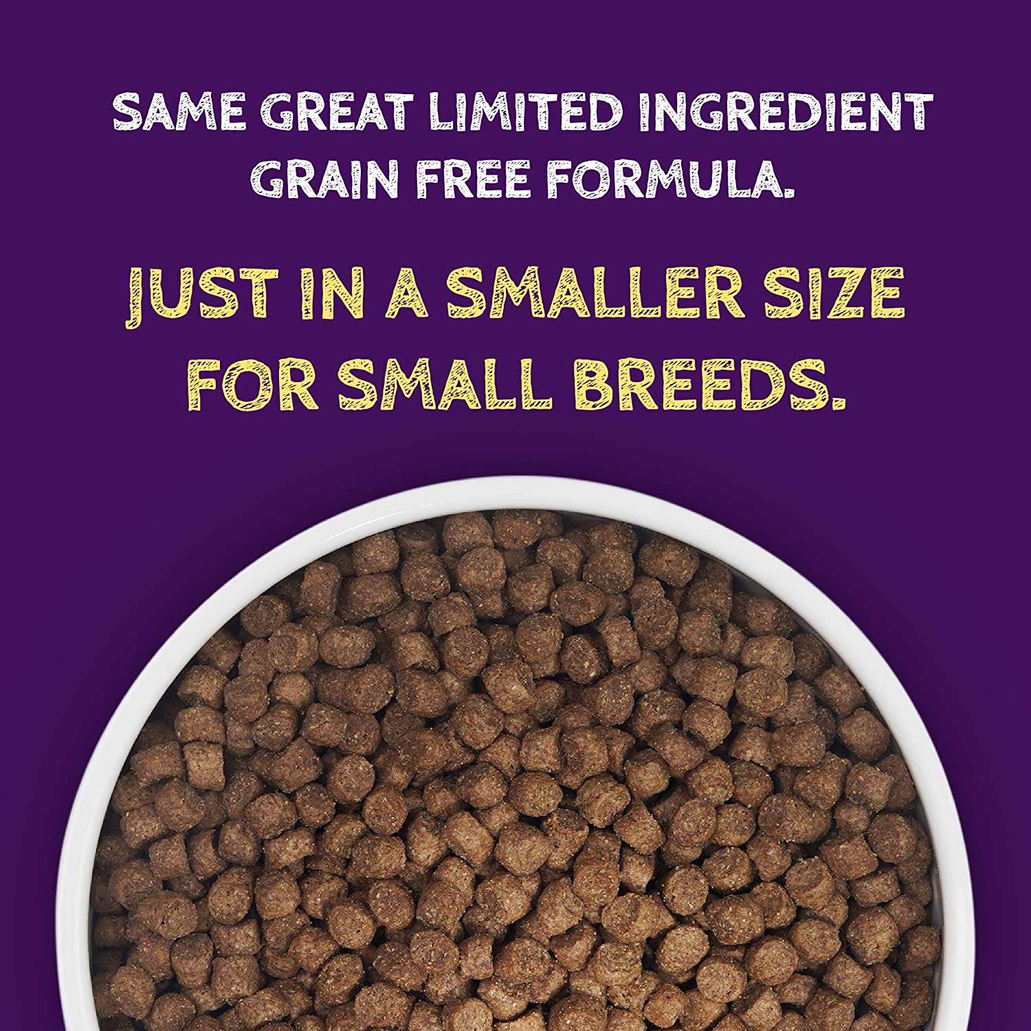 Pets Global Zignature Zssential Formula Small Bites Dry Dog Food - 13.5 lb Bag  