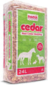 Pet's Pick Kiln Dried Red Cedar Bedding - Red Cedar - 24 L  