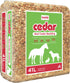 Pet's Pick Kiln Dried Red Cedar Bedding - Red Cedar - 41 L  