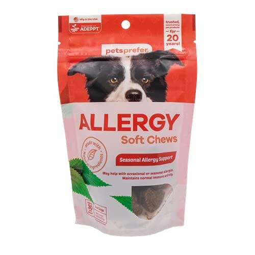 Pets Prefer Allergy Soft Chews for Dogs - 30 Count  