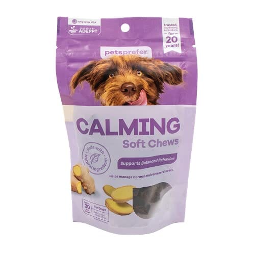 Pets Prefer Calming Soft Chews for Dogs - 30 Count  