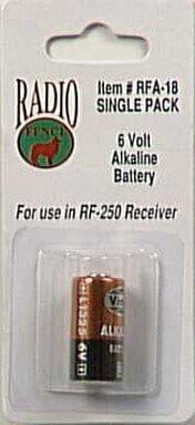 Petsafe Alkaline Dog Batteries - 6 Volt  