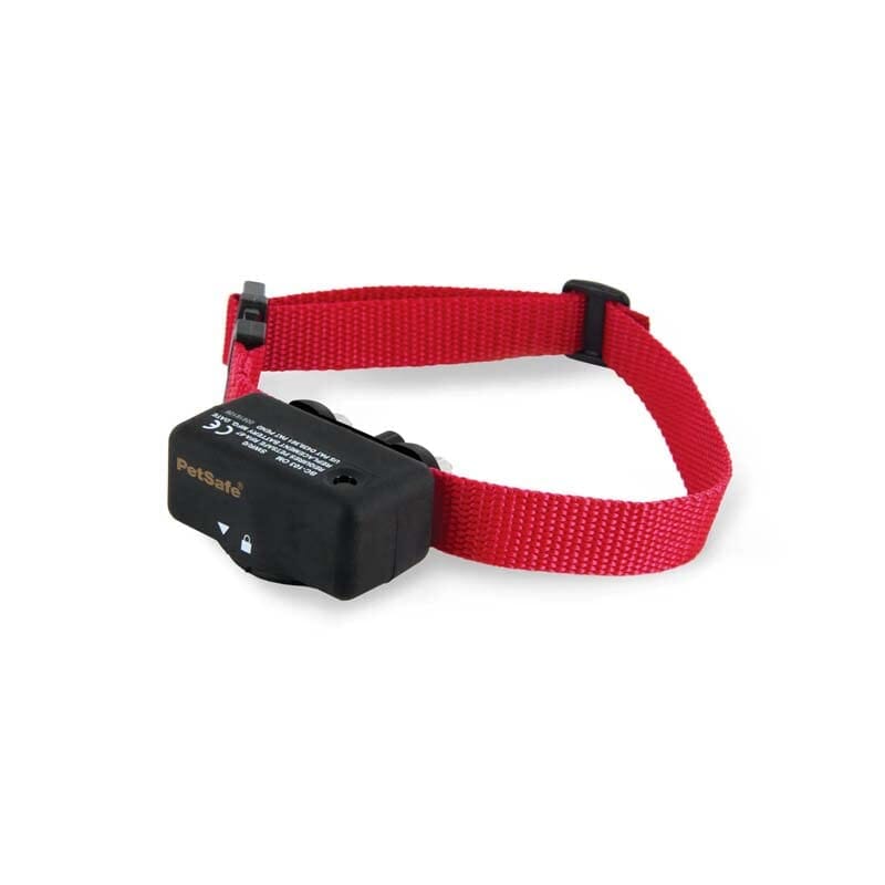 Petsafe Basic Bark Control Collar - Red - Under 8 Lbs  