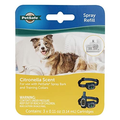 Petsafe Citronella Spray Refill Dog Barking Control - 3 Pack  