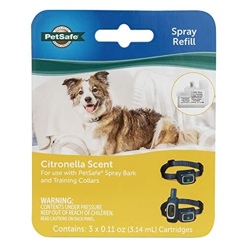 Petsafe Citronella Spray Refill Dog Barking Control - 3 Pack