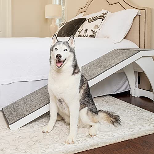 Petsafe Cozyup Bed pet Ramp - White - 70 In  