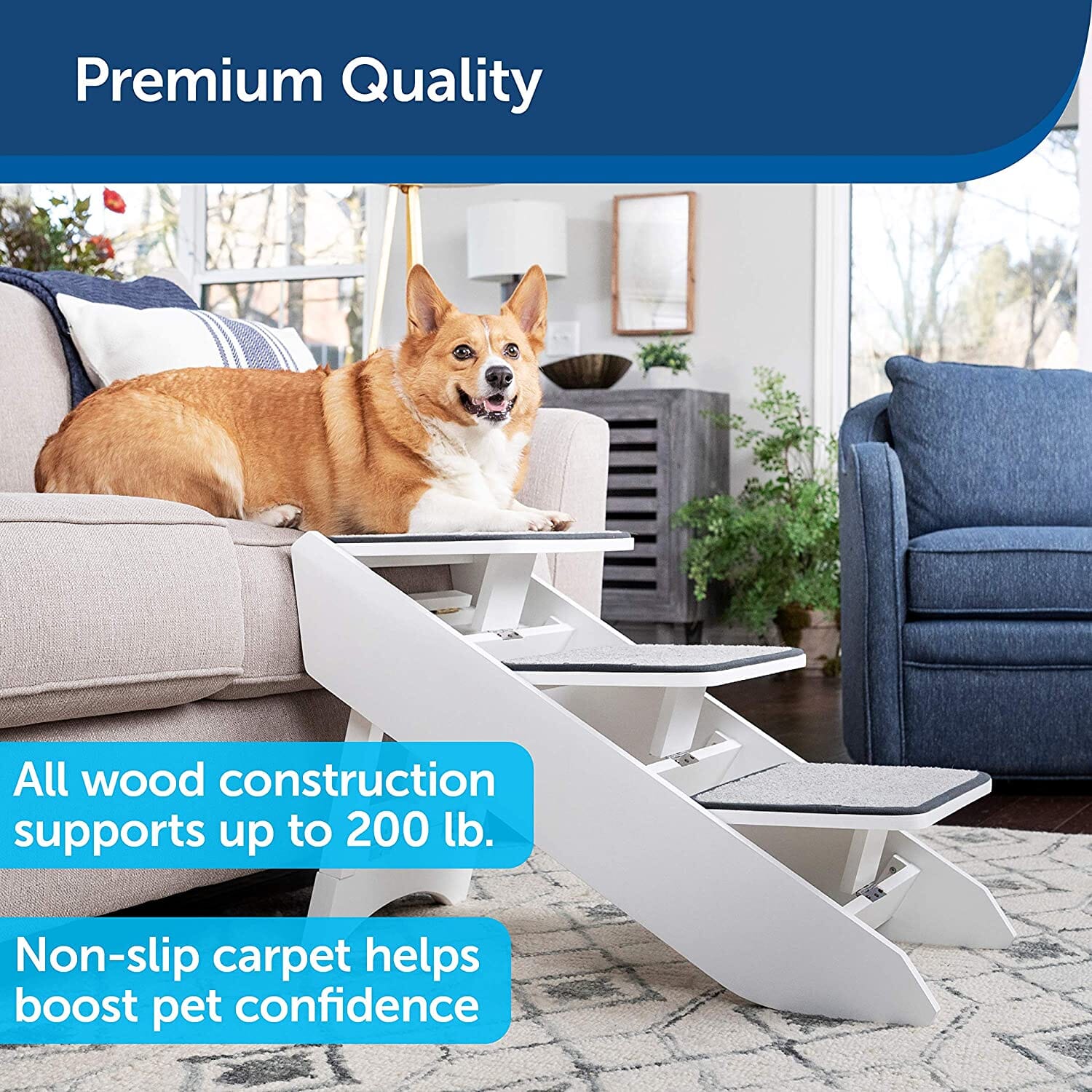 Petsafe Cozyup Pet Steps & Ramp Combo - O/S  