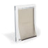 Petsafe Freedom Aluminum Pet Door - White - Large  