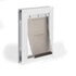 Petsafe Freedom Aluminum Pet Door - White - Small  