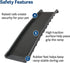 Petsafe Happy Ride Folding Pet Ramp - Black - 62 X 16 In  