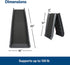 Petsafe Happy Ride Folding Pet Ramp - Black - 62 X 16 In  