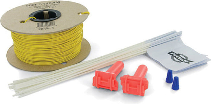 Petsafe In-Ground Fence Boundary Wire & Flag Kit Dog Fencing & Zone Controls - 1/3 Acre