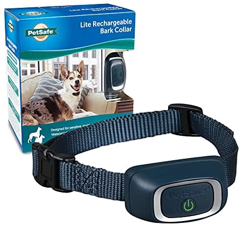 Petsafe Lite Rechargeable Dog Bark Control Collar - Under 8 Lbs