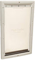 Petsafe Plastic Pet Door - White - Large  