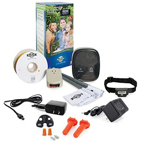 Petsafe Rechargeable In-Ground Fence System Dog Fencing & Zone Controls - 1/3 Acre