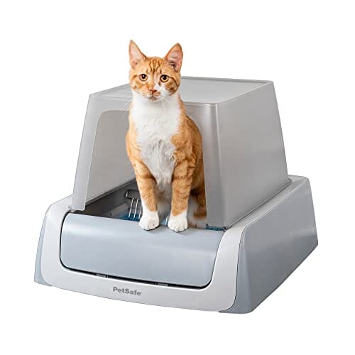 Petsafe Scoopfree Self-Cleaning Hooded Cat Litter Box  