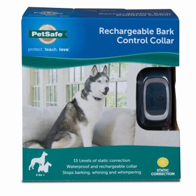 Petsafe Smart Dog Remote Trainer Remote Dog Trainer - Gray - Under 8 Lbs