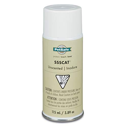 Petsafe Ssscat Pet Deterrent Replacement Can - 3.89 Oz  