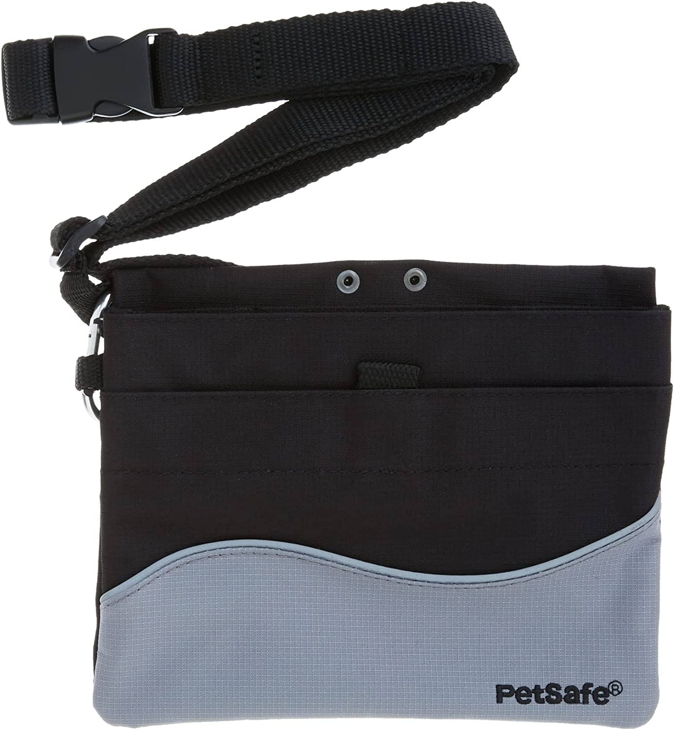 Petsafe Treat Pouch Sport Dog Treat Jar - Black - 7 X 9 In  