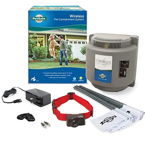 Petsafe Wireless Pet Containment System Dog Fencing & Zone Controls - 1/2 Acre