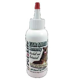 PETZLIFE Ear Mite Remedy Solution for Dogs and Cats  - 2 oz  