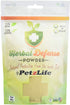 PETZLIFE Herbal Defense All-Natural Flea and Tick Cat and Dog Powder  