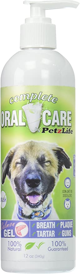 PETZLIFE Salmon Oil Gel pouch (must buy 12) Supplements for Dogs and Cats  - 0.34 oz  