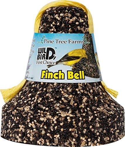 Pine Tree Farms Seed Bell Wild Bird Food - Finch - 18 Oz