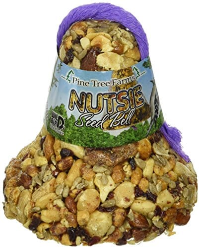 Pine Tree Farms Seed Bell Wild Bird Food - Nutsie - 18 Oz  