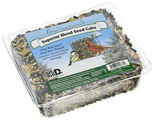 Pine Tree Farms Seed Cake Wild Bird Food - Superior - 2 Lbs  