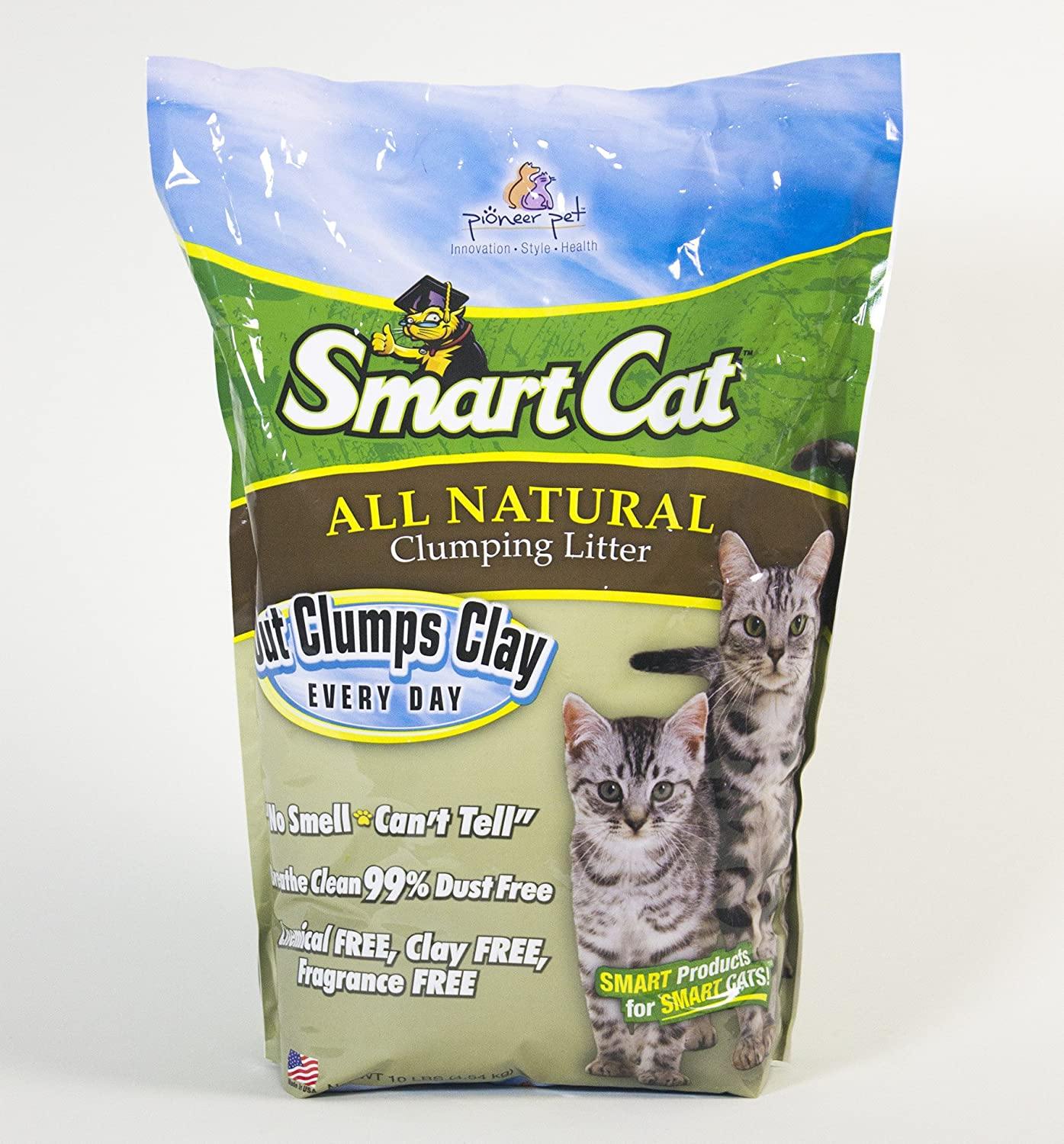 Pioneer Smart Cat Litter Poly Bag (3 per case) - 10 lb Bag  