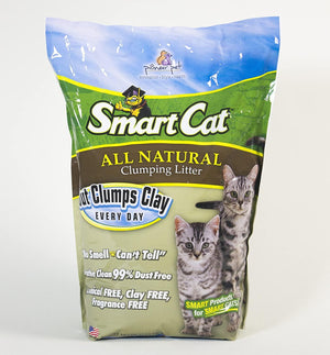 Pioneer Smart Cat Litter Poly Bag (3 per case) - 10 lb Bag