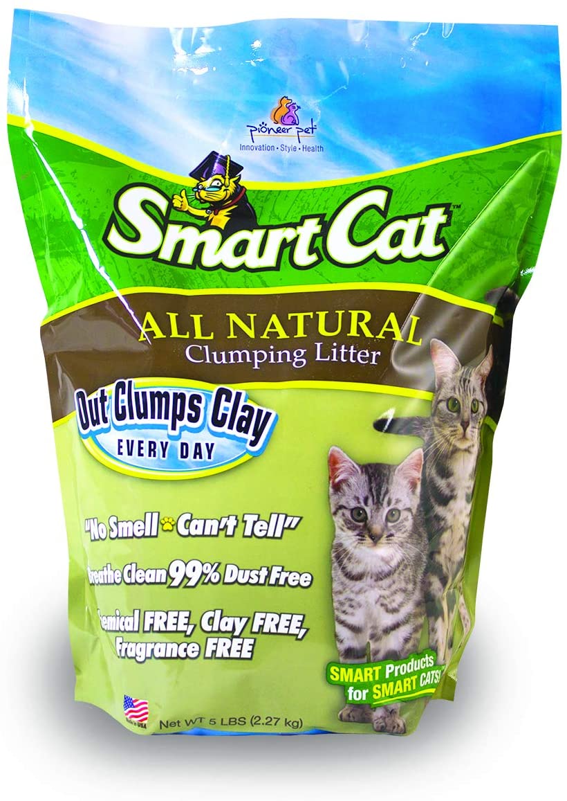 Pioneer Smart Cat Litter Poly Bag (6 per case) - 5 lb Bag  