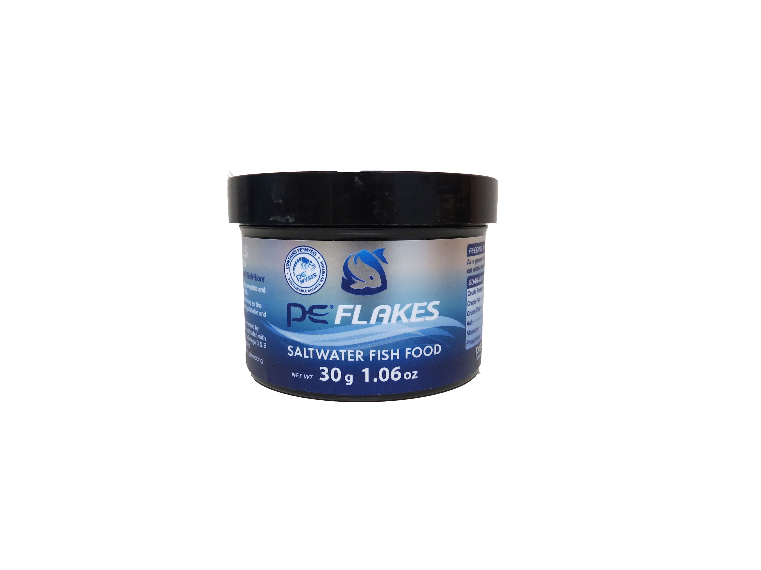 Piscine Energetics Saltwater Flakes Fish Food - 1.06 Oz  