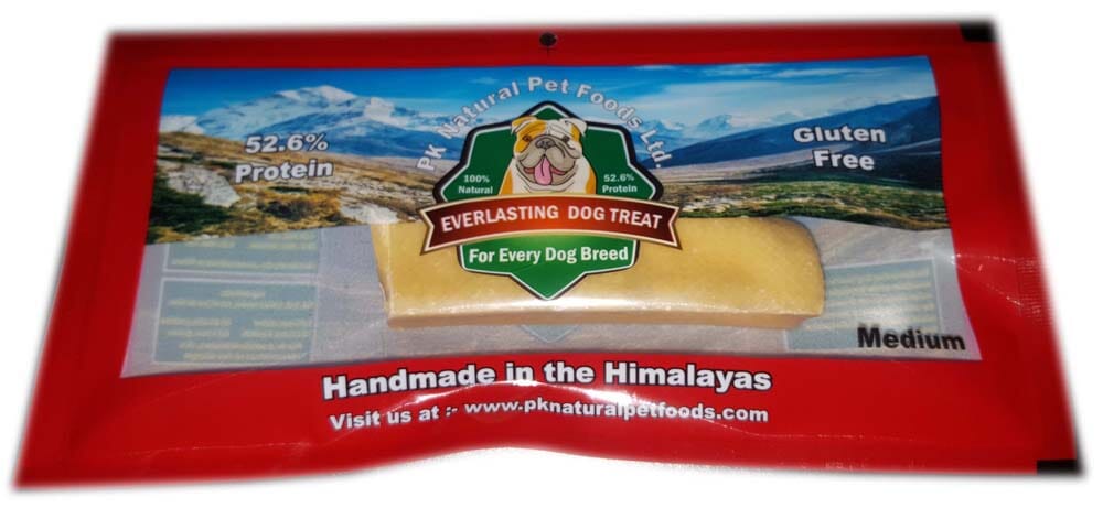 PK Naturals Everlasting Himalayan Dog Treat - 2 Oz - Medium  