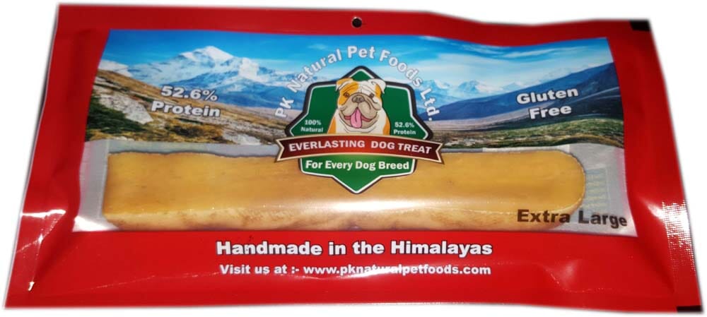 PK Naturals Everlasting Himalayan Dog Treat - 4.5 Oz - Extra Large  