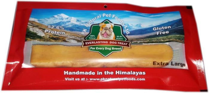 PK Naturals Everlasting Himalayan Dog Treat - 4.5 Oz - Extra Large