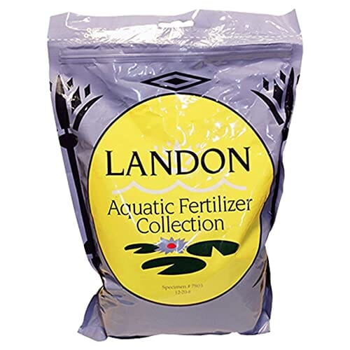 Plantabbs Landon Aquatic Pond Fertilized Potting Soil 12-20-8 - 15 Lbs  