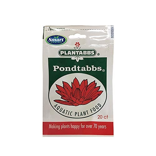 Plantabbs Pondtabbs Aquatic Pond Plant Food - 20 Count