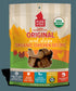 Plato Pet Treats Chicken Recipe Natural Dog Chews - 18 oz Bag  