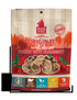 Plato Pet Treats Grain-Free Original Real Strips Turkey & Cranberry Soft and Chewy Dog Treats - 6 oz Bag  