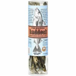 Polka Dog Bakery Haddock Skin Dog Treats - 2 Oz Tube  