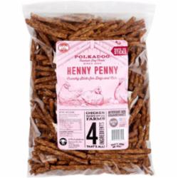 Polka Dog Bakery HENNY PENNY Dog Buscuits - 5 lbs Bulk  