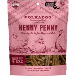 Polka Dog Bakery HENNY PENNY Dog Buscuits - 5 Oz  