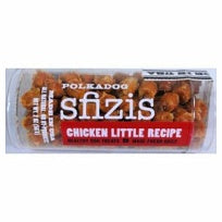 Polka Dog Bakery SFIZIS Chicken Lil' Dog Buscuits - 2 Oz  